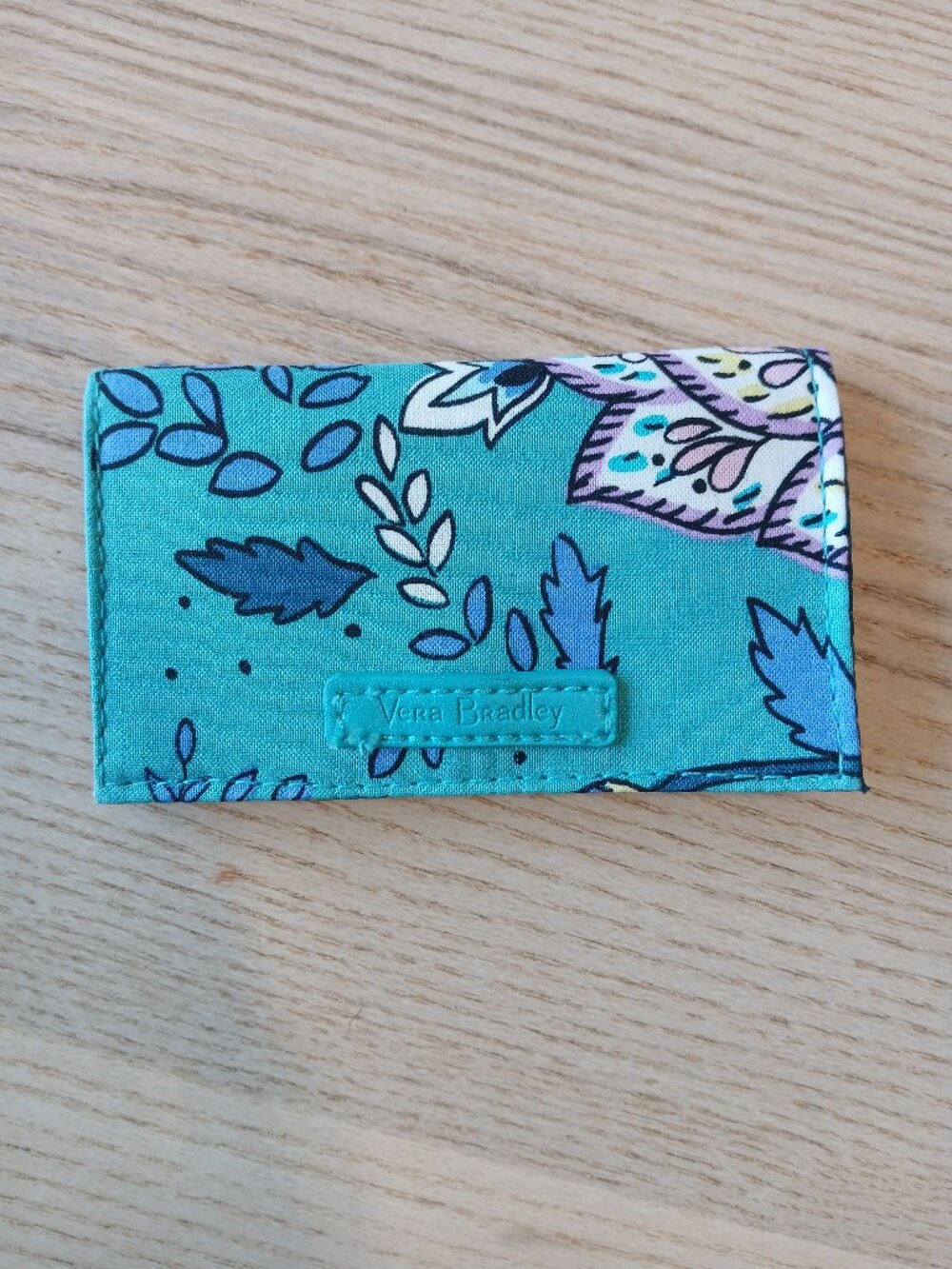 Vera Bradley card wallet case New